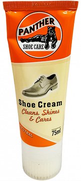 Panther Shoe Care Κρέμα Παπουτσιών Άχρωμο 75ml