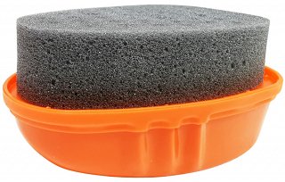 Panther Shoe Care Shoe Shining Sponge Neutral 1Pc