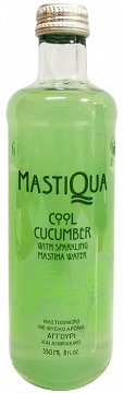 Mastiqua Cool Cucumber With Sparkling Mastiha Water 330ml