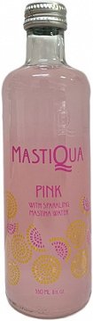 Mastiqua Pink With Sparkling Mastiha Water 330ml