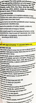Clean Kill Original Spray Insecticide For Mosquitos, Flies, Ants, Cockroach 375ml