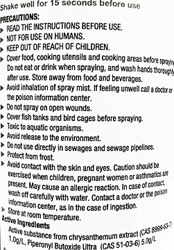 Bio Kill Insecticide Spray For Indoor Use 375ml