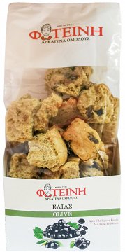 Foteini Arkatena Omodous Rusks Olive 260g