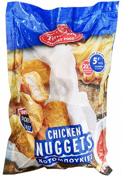 Ttiniozos Factory Food Chicken Nuggets 700g