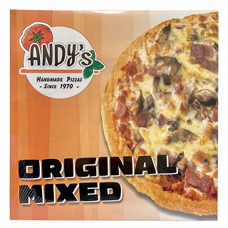 Andys Pizza Original Mixed 1Pc 350g