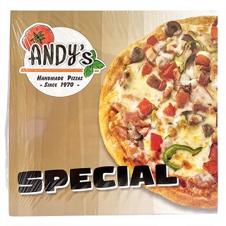 Andys Pizza Special 1Pc 360g