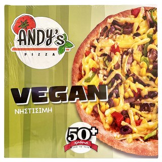 Andys Pizza Vegan 1Pc 360g