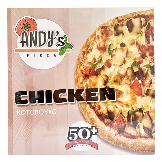 Andys Pizza Κοτόπουλο 1Τεμ 360g