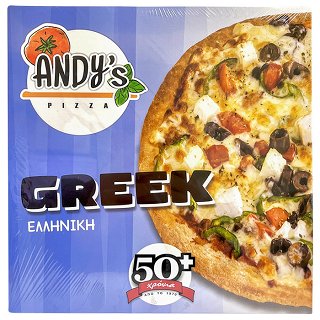 Andys Pizza Greek 1Pc 360g