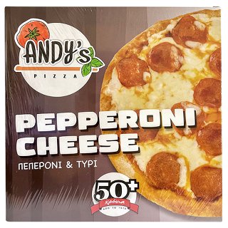 Andys Pizza Peperoni 1Pc 350g