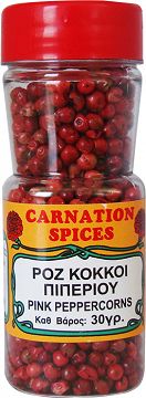 Carnation Spices Ροζ Κόκκοι Πιπεριού 30g