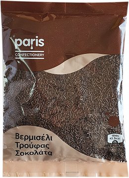 Paris Confectionery Colourfull Vermicelli 150g