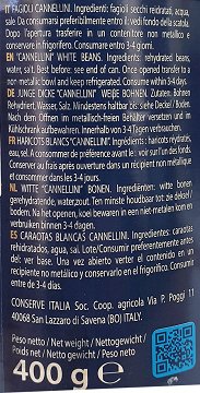 Cirio Cannellini Beans 400g -20%