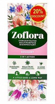 Zoflora Bouquet Υγρό Απολυμαντικό 500ml -20%