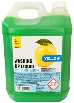 Wind Υγρό Πιάτων Λεμόνι 4L