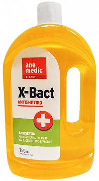 Ane Medic X Bact Αντισηπτικό Υγρό 750ml