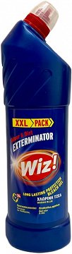 Wiz Exterminator Bleach Gel Ocean Blue 1150ml
