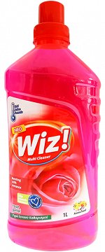 Wiz Multi Cleaner Rose Petal 1L