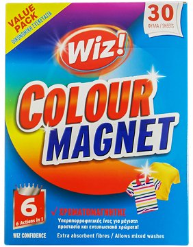 Wiz Colour Magnet 30Pcs