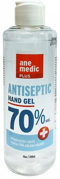 Ane Medic Antibacterial Sanitizer 70% Hand Gel 300ml