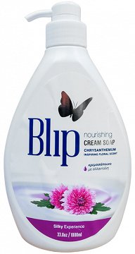 Blip Nourishing Chrysanthemum Inspiring Scent Cream Soap 1000ml