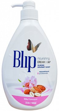 Blip Nourishing Αμύγδαλο Κρεμοσάπουνο Με Αλλαντοίνη 1000ml