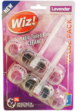 Wiz Αρωματικό Τουαλέτας Λεβάντα 2x50g