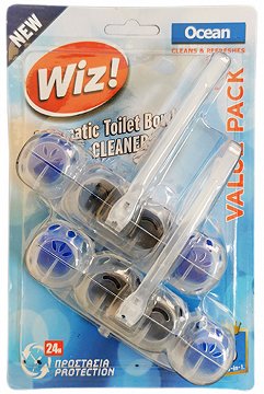 Wiz Αρωματικό Τουαλέτας Ocean 2x50g