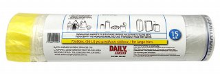 Daily Maxi Recycle Bags For PMD 75X80 56L 15Pcs