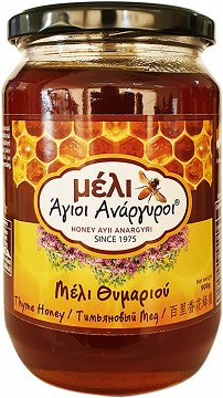 Άγιοι Ανάργυροι Μέλι Θυμαριού 900g