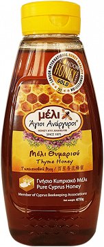 Άγιοι Ανάργυροι Μέλι Θυμαριού 470g