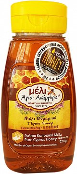 Άγιοι Ανάργυροι Μέλι Θυμαριού 250g