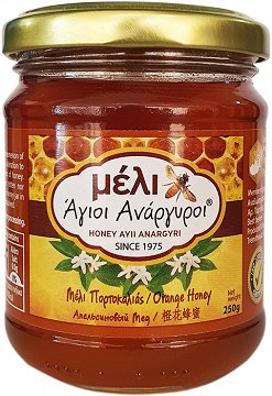 Άγιοι Ανάργυροι Μέλι Πορτοκαλιάς 250g