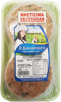 D.Koumantaris Vegetarian Burgers 6Pcs 500g