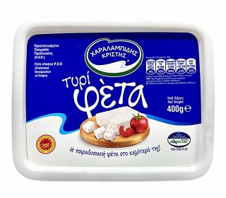 Χαραλαμπίδης Κρίστης Φέτα Π.ο.π. 400g