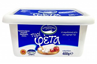 Χαραλαμπίδης Κρίστης Φέτα Π.ο.π. 400g