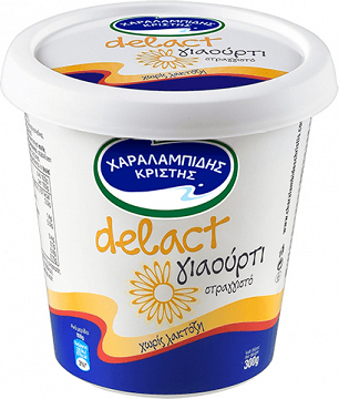 Χαραλαμπίδης Κρίστης Delact Γιαούρτι 300g