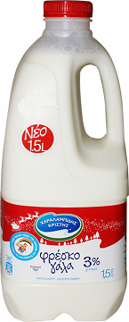 Χαραλαμπίδης Κρίστης Πλήρες Γάλα 1,5L