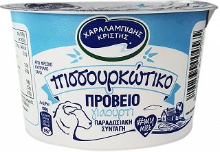 Χαραλαμπίδης Κρίστης Πισσουρκώτικο Πρόβειο Γιαούρτι 200g