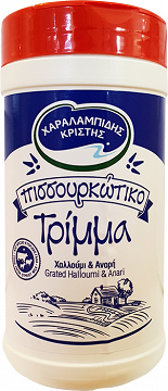 Χαραλαμπίδης Κρίστης Πισσουρκώτικο Τρίμμα Χαλλούμι & Αναρή 200g