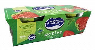 Charalambides Christis Active Strawberry 2x150g