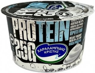 Charalambides Christis Protein Delact Fat Free Yoghurt 200g