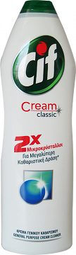 Cif Classic General Cleaning Cream 500ml