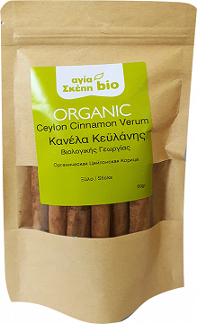 Αγία Σκέπη Bio Organic Κανέλα Κεϋλάνης 50g