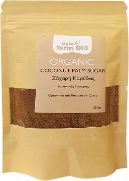 Αγία Σκέπη Bio Organic Ζάχαρη Καρύδας 250g