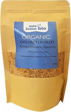 Αγία Σκέπη Bio Organic Λιναρόσπορος Χρυσός 200g