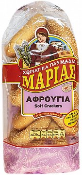 Marias Soft Cracker Rolls 300g