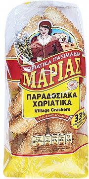 Μαρίας Παξιμάδια Παραδοσιακά Χωριάτικα 300g