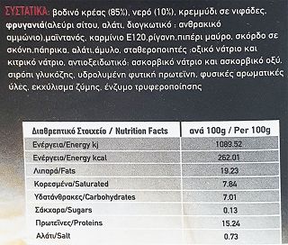 Kountouros Beef Burgers 5x100g