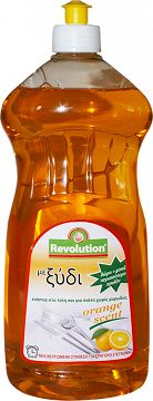 Revolution Dish Liquid With Vinegar 750ml